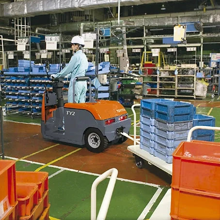 Toyota 4CBT-Series 2.0t Tow Weight