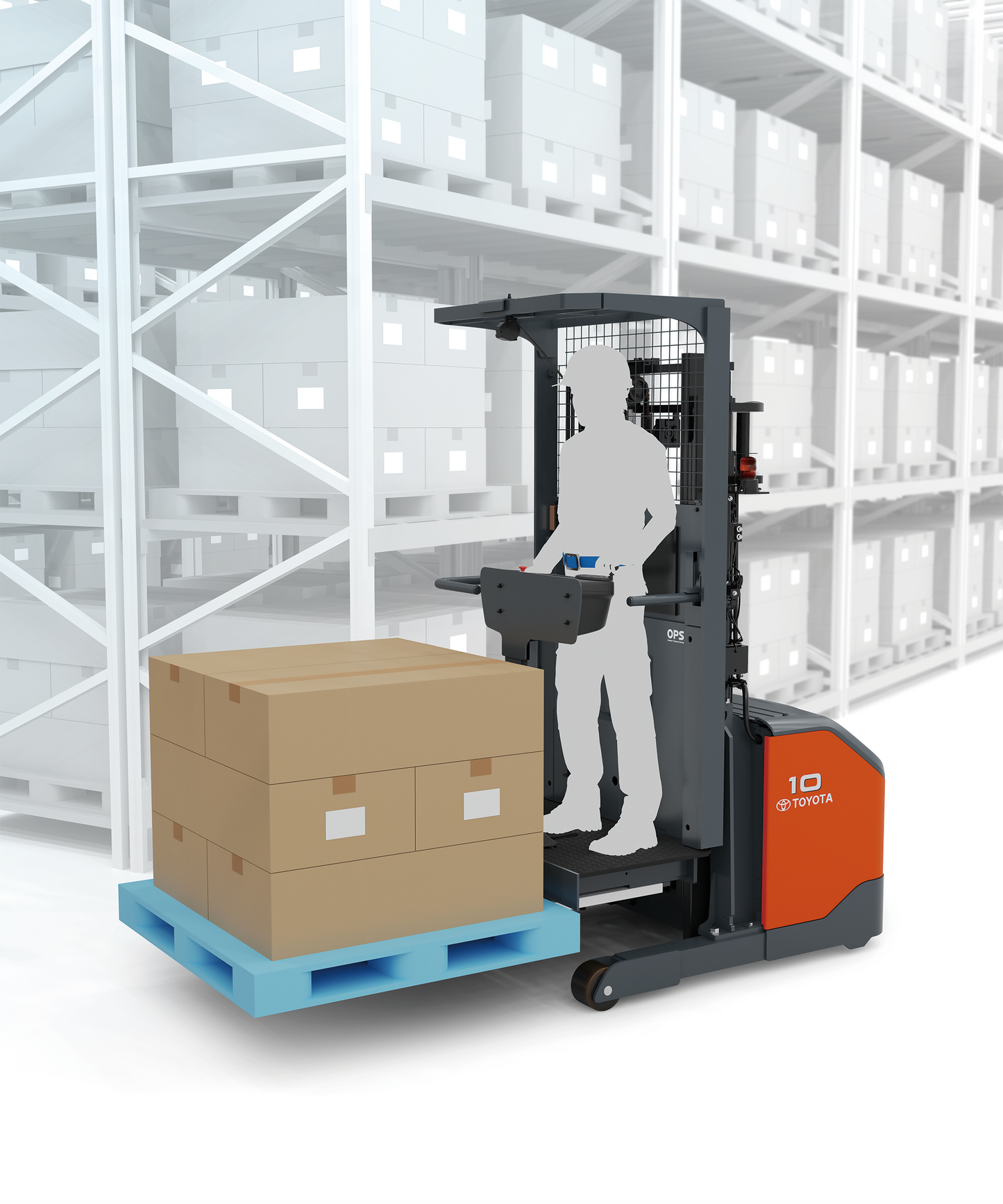 Toyota 8 Series Order Picking Truck 1.0t