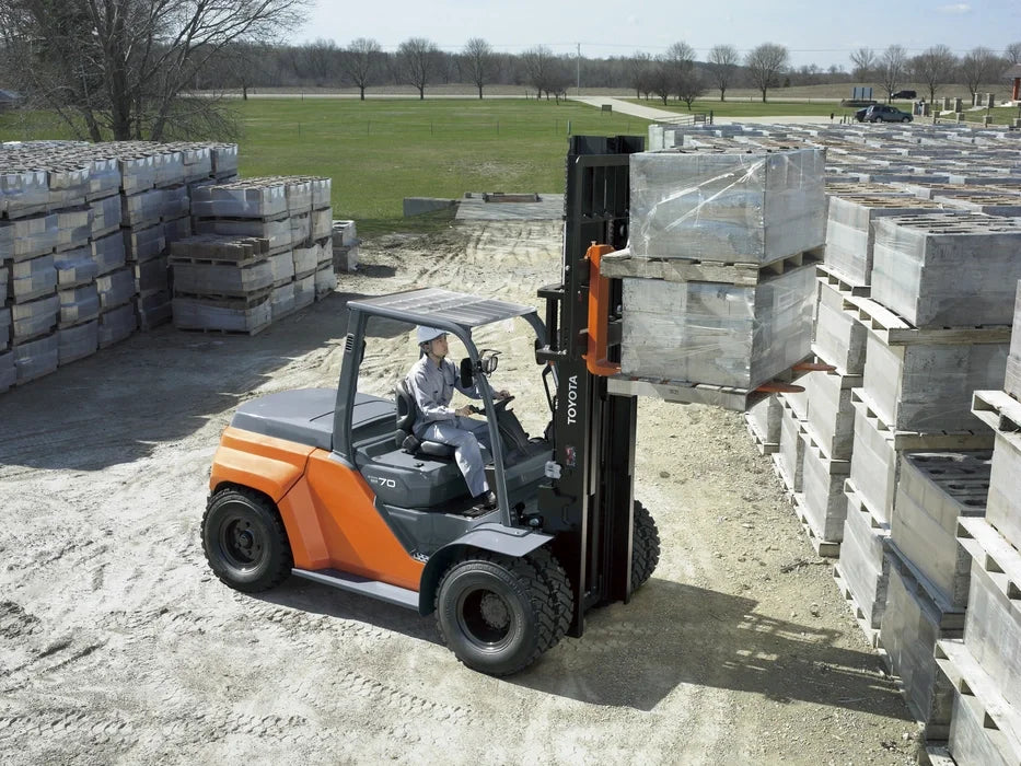 Toyota 8 series Diesel 6.0t-8.0t