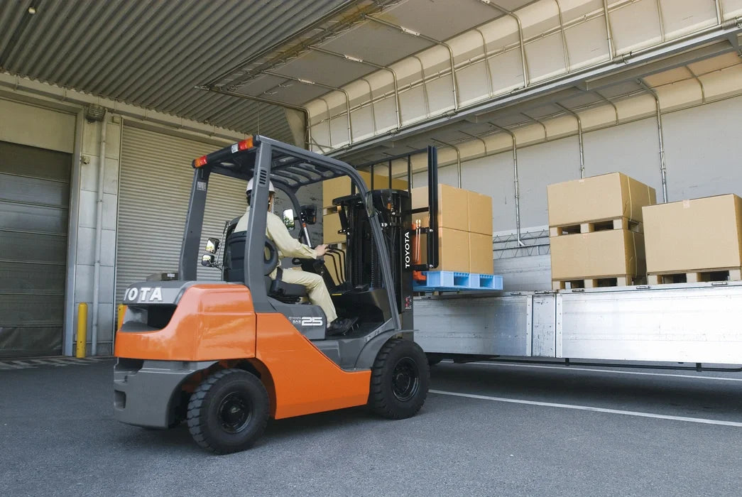 Toyota 8 series Diesel 1.0t-3.5t