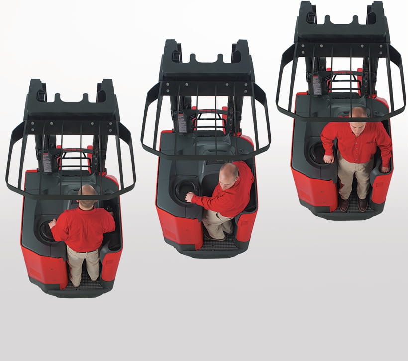 Raymond 7000 Series Deep-Reach Truck
