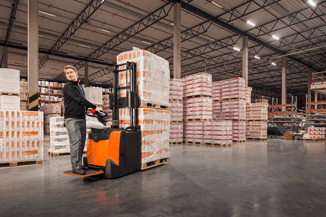 BT Staxio P-series 1.2t with Platform