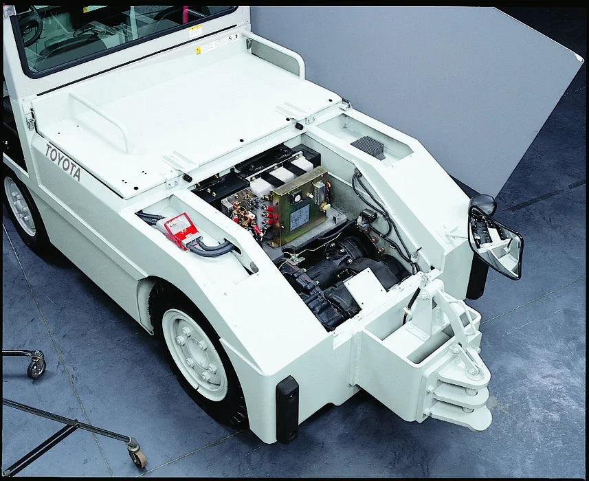 Toyota Battery Powered Tow Truck 15.0t – Handling Innovation Inc.