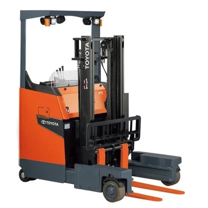 Toyota 8 Series 4 Way Reach Truck 2.5t