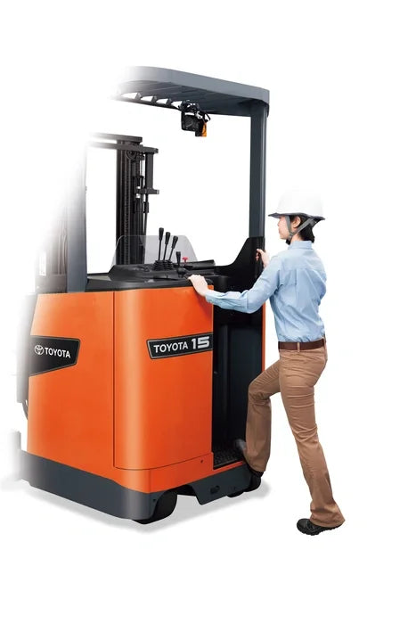 Toyota 8 Series 4 Way Reach Truck 1.5t