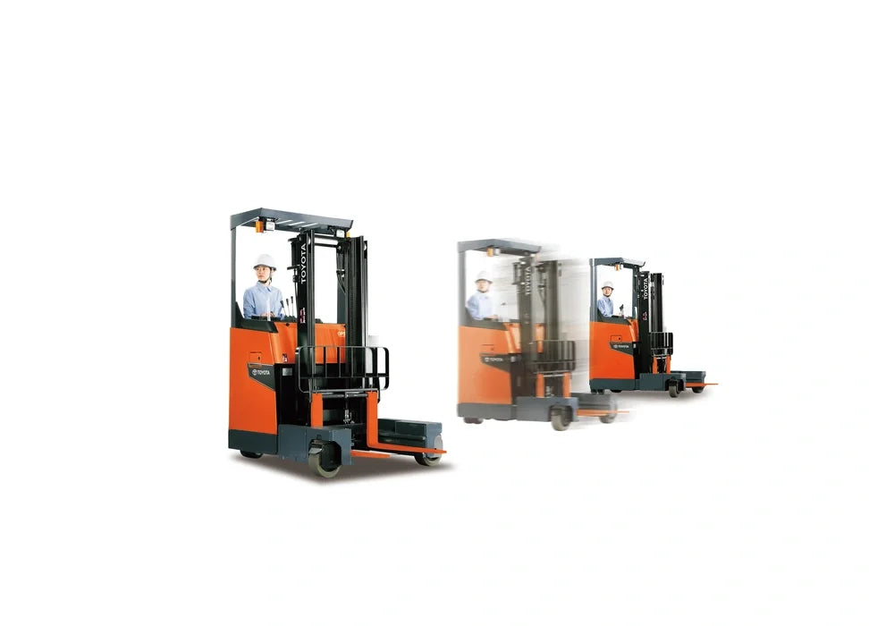 Toyota 8 Series 4 Way Reach Truck 1.5t