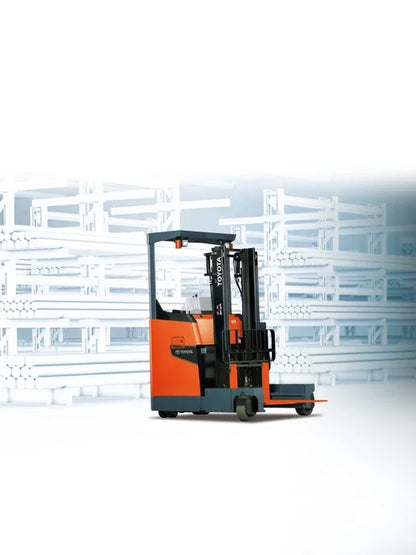 Toyota 8 Series 4 Way Reach Truck 1.5t