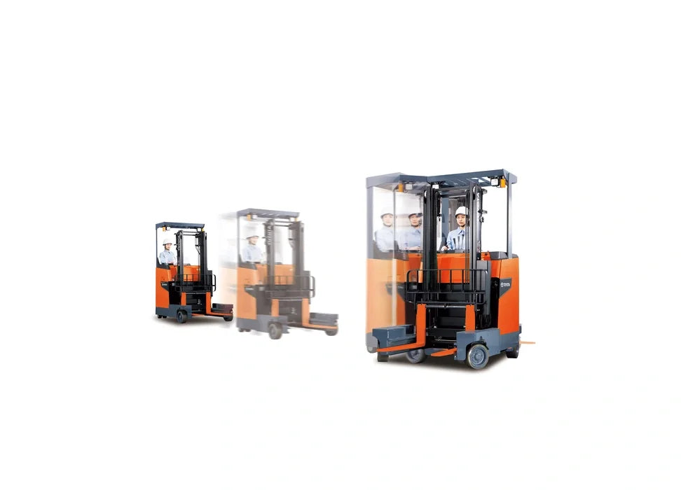 Toyota 8 Series 4 Way Reach Truck 2.5t